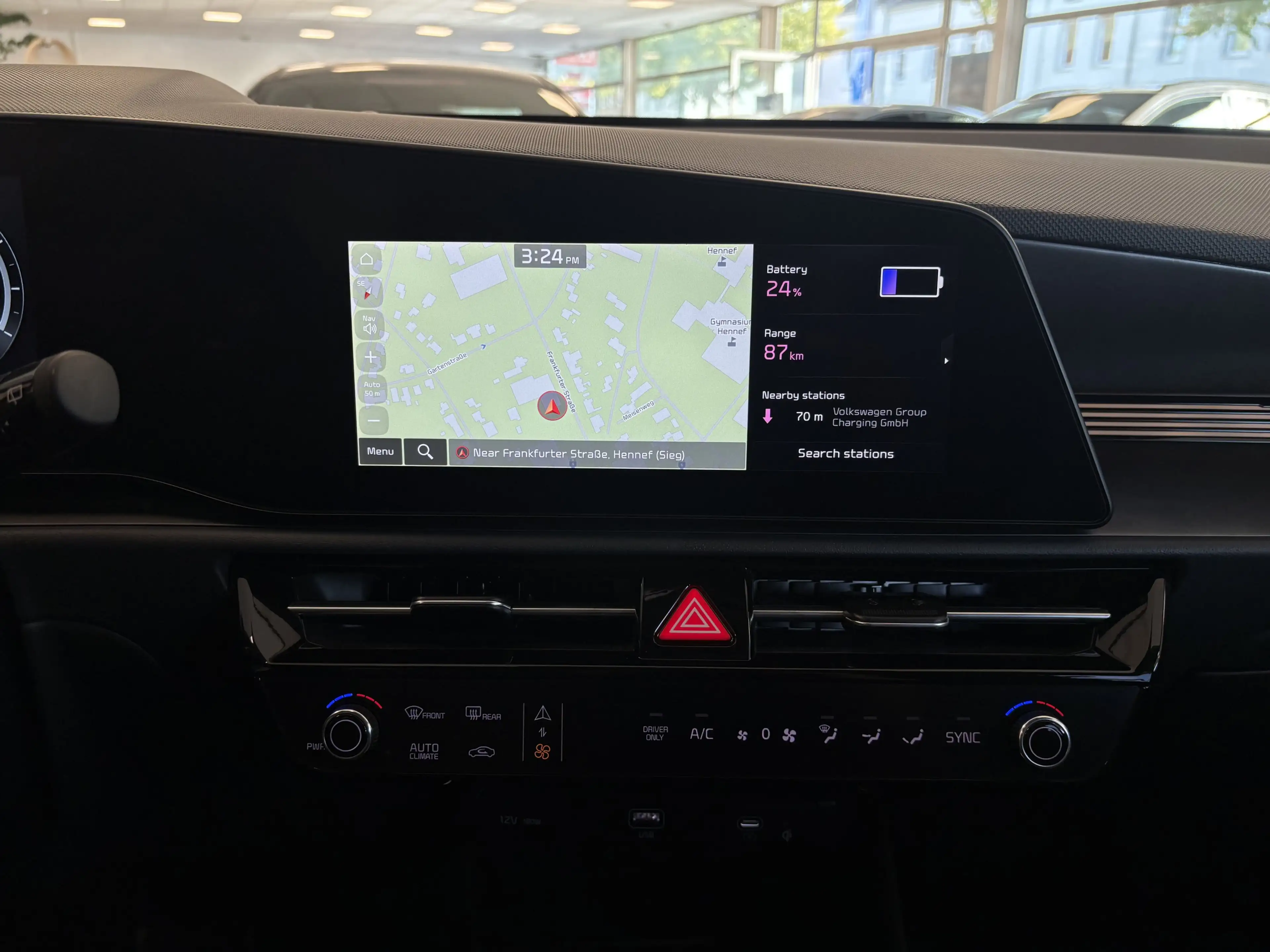 Kia Niro Vision*64kWh*NSCC*SHZ*Cam*ST-heiz*Leder*WMP — photo 14