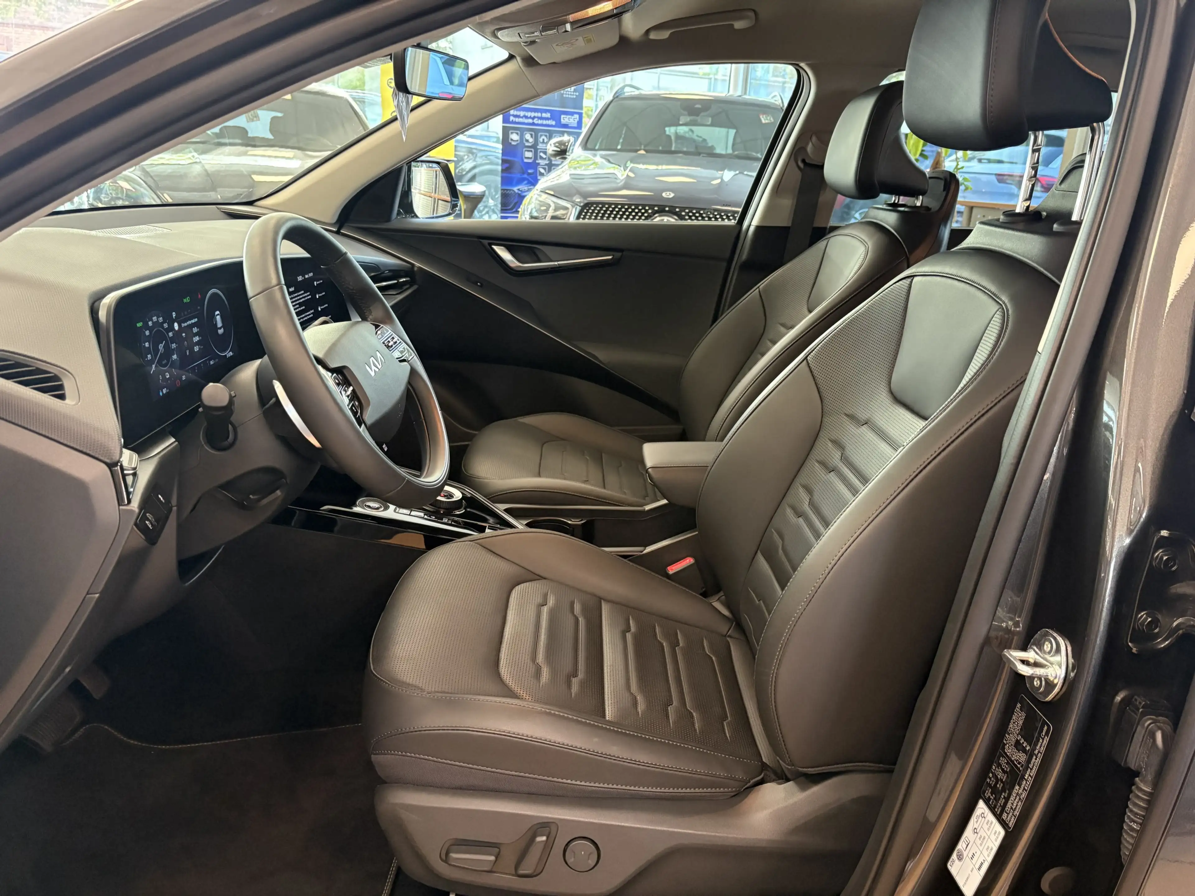 Kia Niro Vision*64kWh*NSCC*SHZ*Cam*ST-heiz*Leder*WMP — photo 10