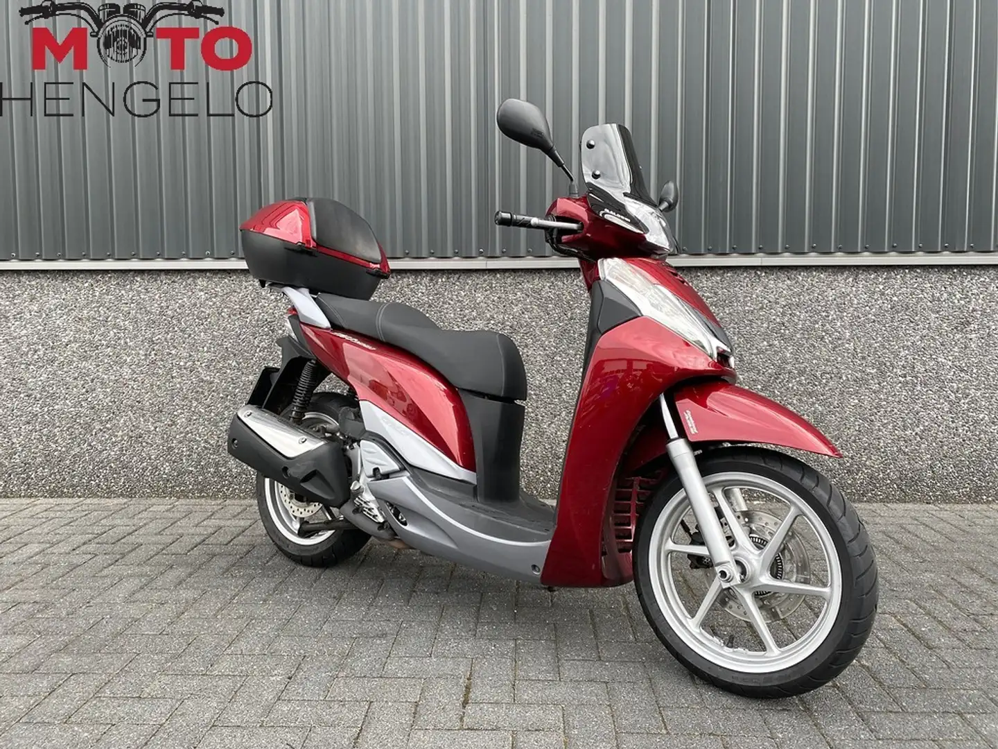 Honda SH 300 SH300A Rood - 2