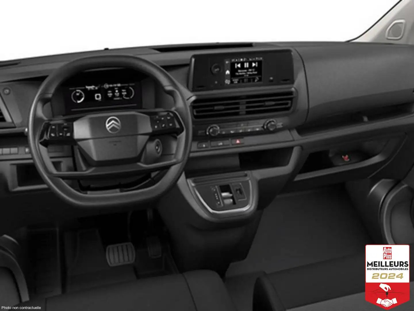 Citroen Jumpy M BLUEHDI 180 S\u0026S EAT8 + PACK CONNECTIVITE +  Blanc - 2