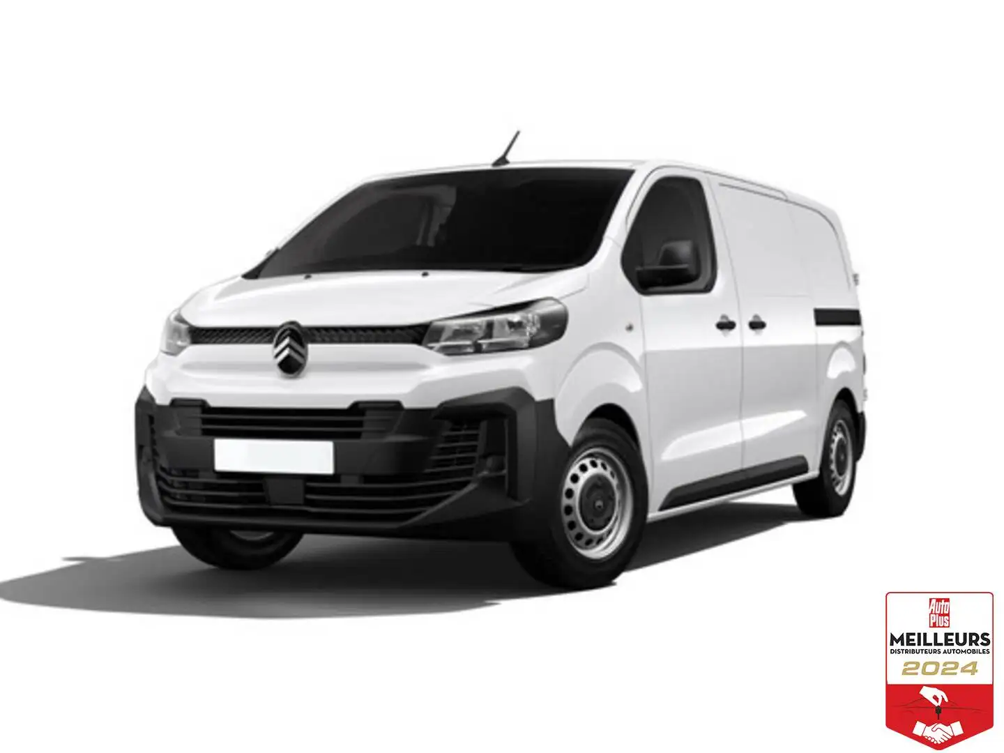 Citroen Jumpy M BLUEHDI 180 S\u0026S EAT8 + PACK CONNECTIVITE +  Blanc - 1