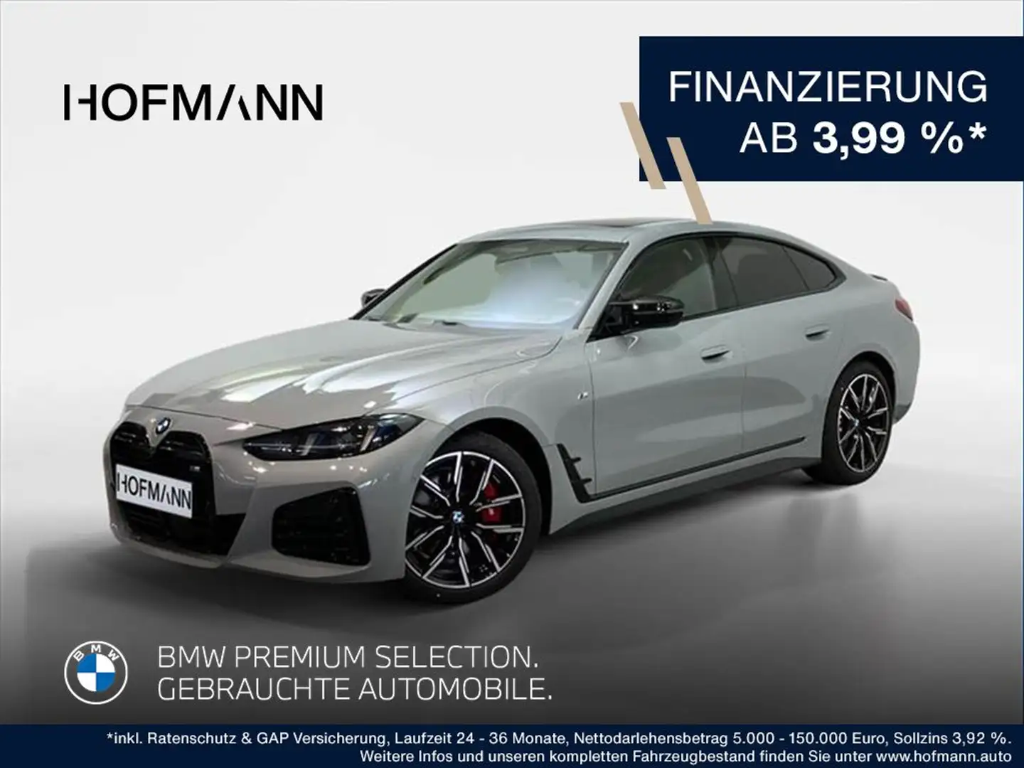 BMW 440 M Sport Pro Grau - 1