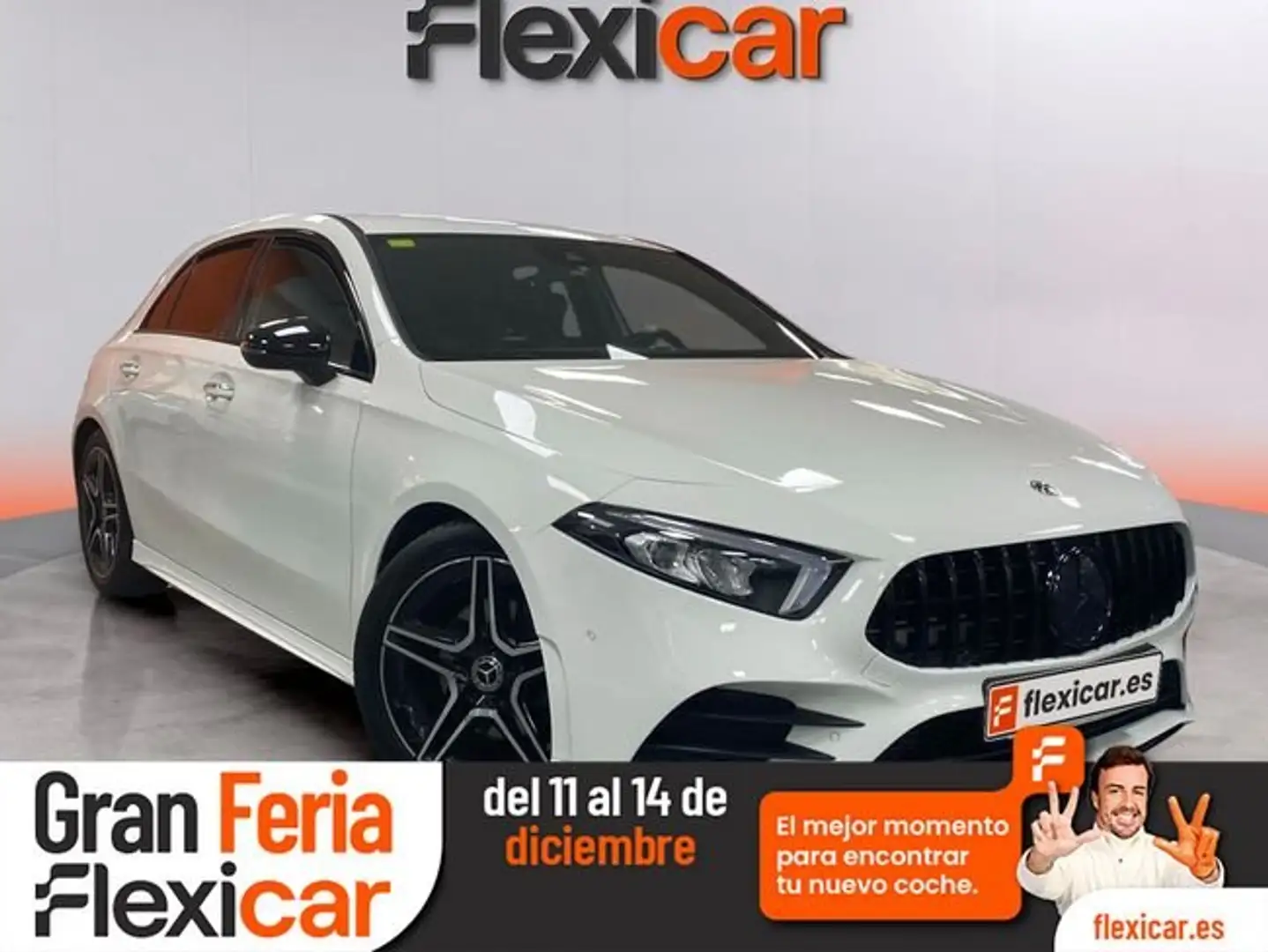 Mercedes-Benz A 180 180d Blanco - 1