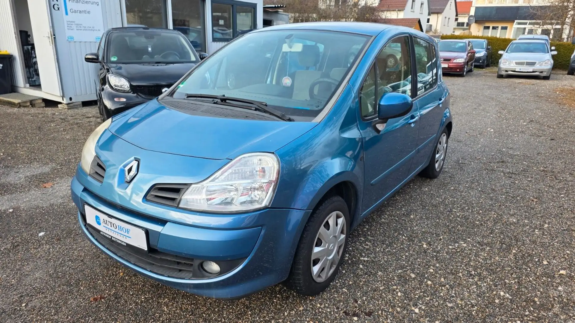 Renault Modus Dynamique Blau - 1