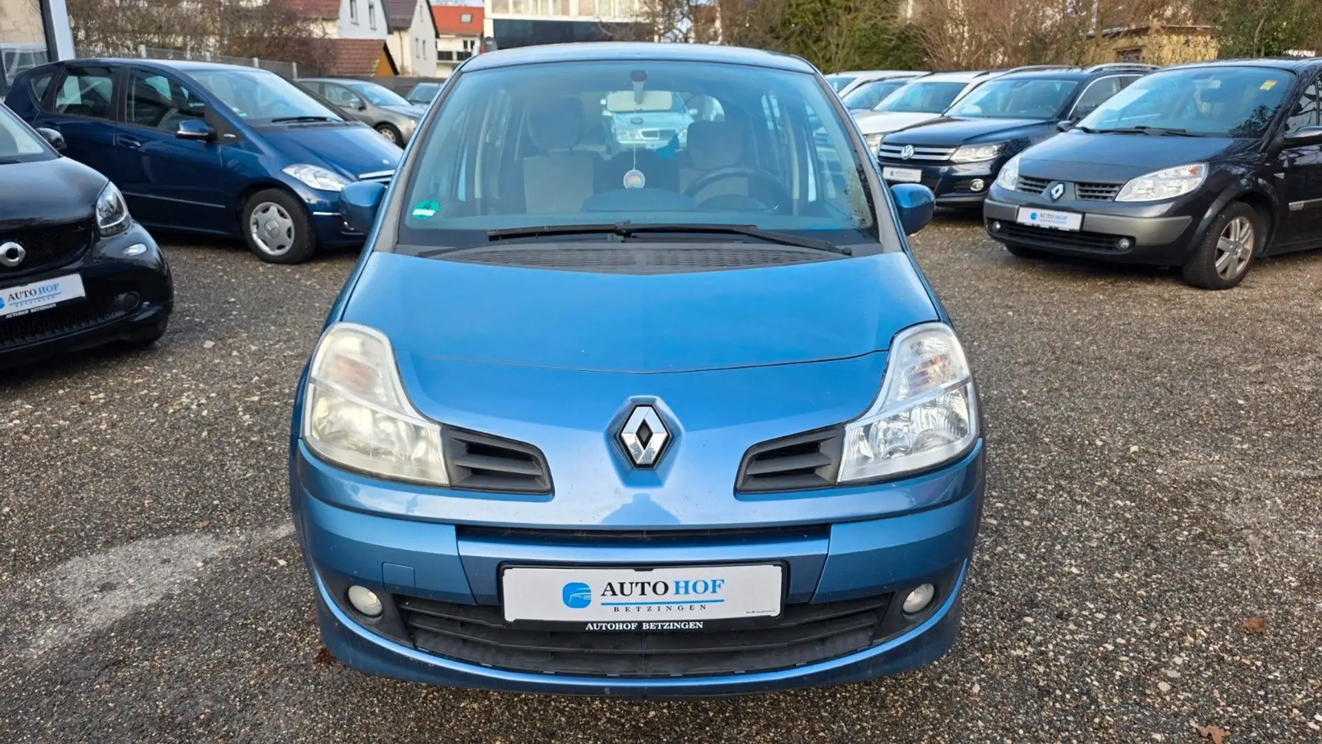 Renault Modus Dynamique Blau - 2