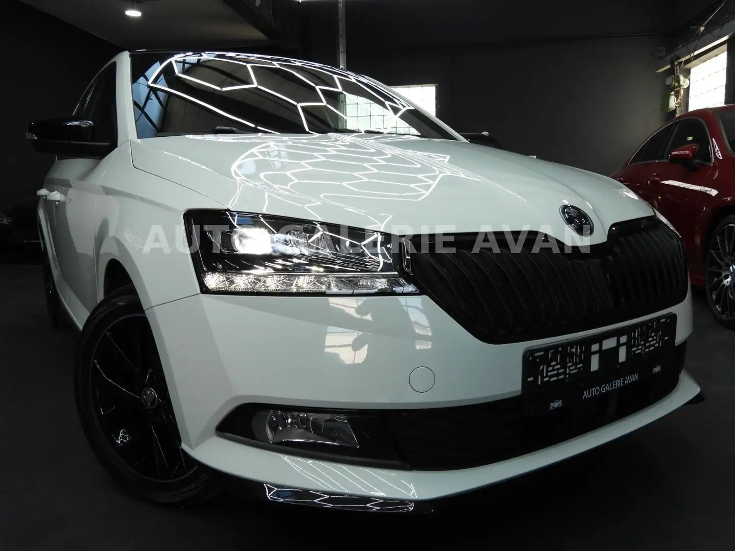 Skoda Fabia FABIA 1.0 TSI MONTE CARLO Weiß - 1