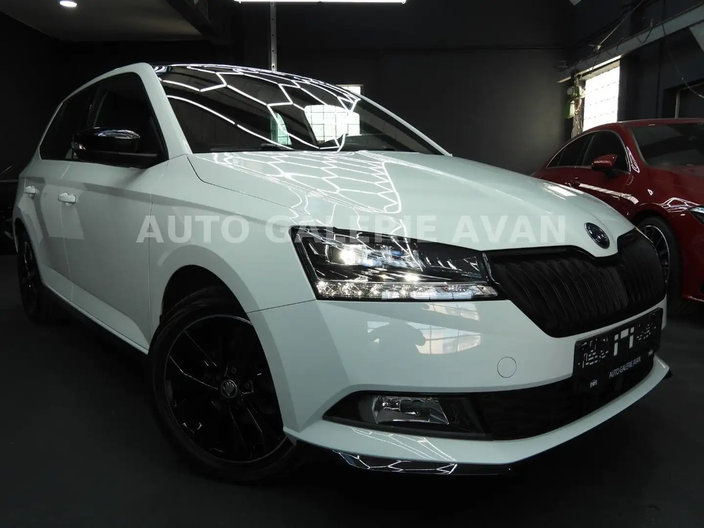 Skoda Fabia FABIA 1.0 TSI MONTE CARLO Weiß - 2