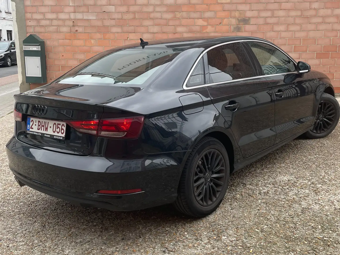 Audi A3 Berline Zwart - 2