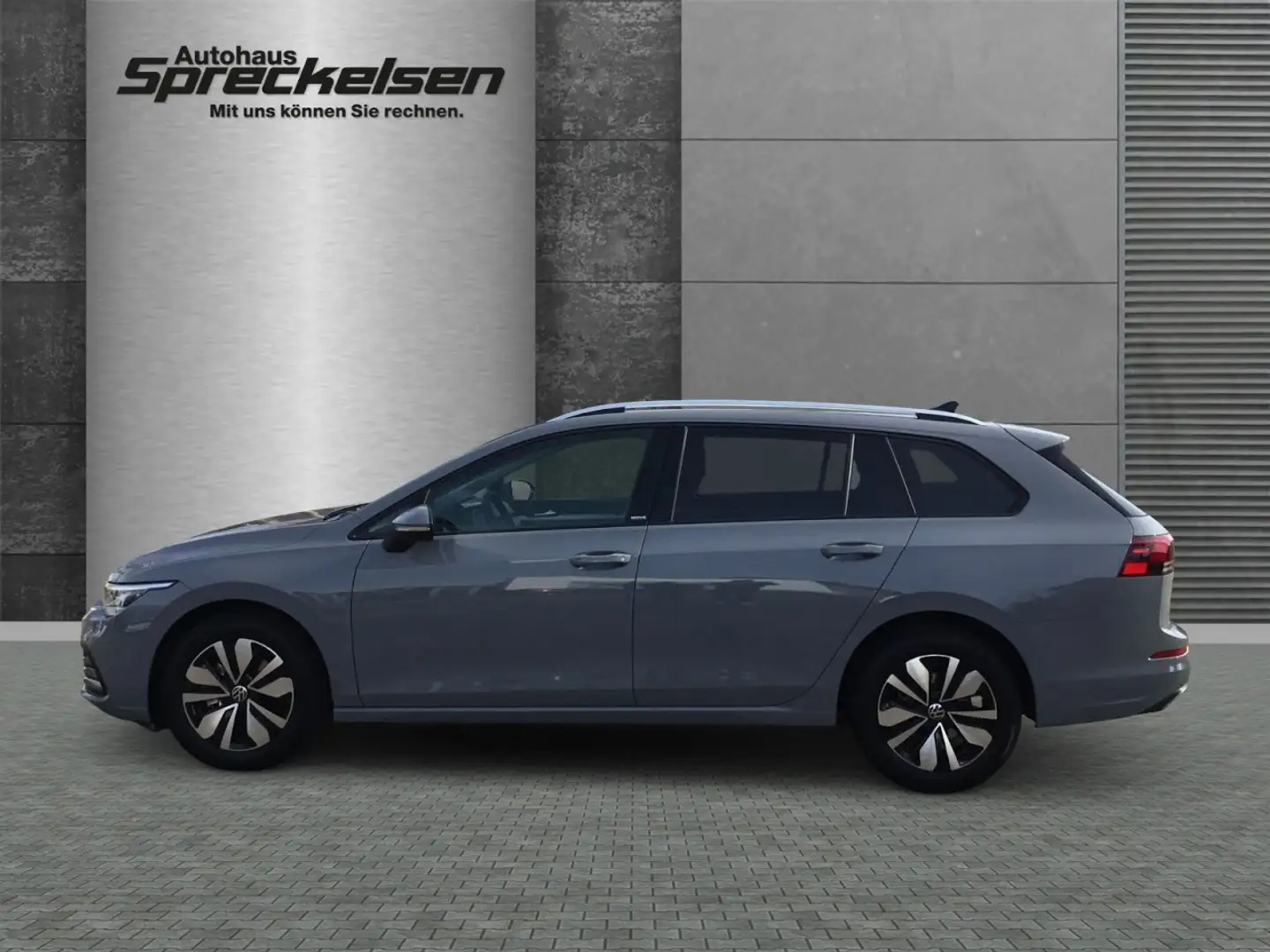 Volkswagen Golf VIII Variant 1.0 eTSI Move++Automatik++Navi++LED++ Gris - 2