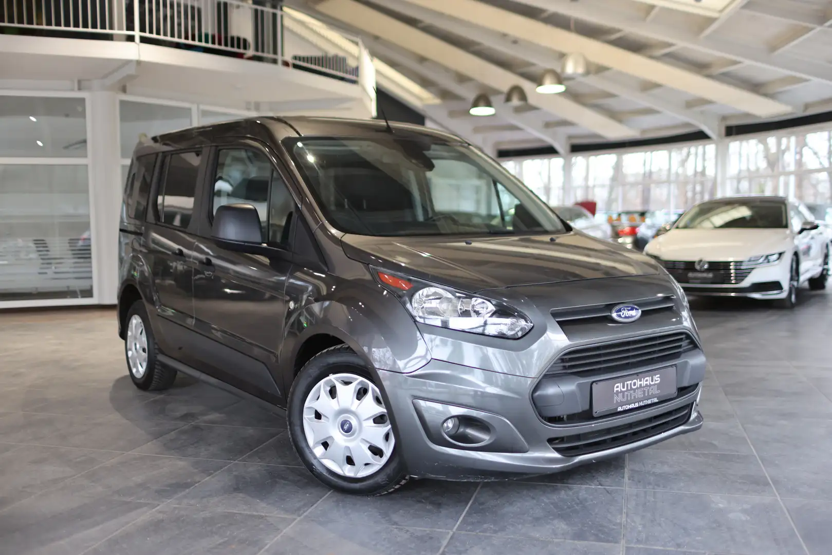Ford Tourneo Connect 1,5 TDCi TREND 2. BESITZ   NAVI Gris - 1