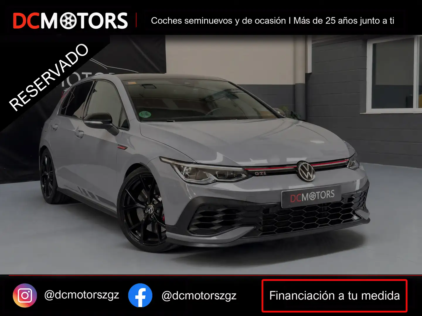 Volkswagen Golf GTI Clubsport 2.0 TSI 221kW (300CV) DSG - 1