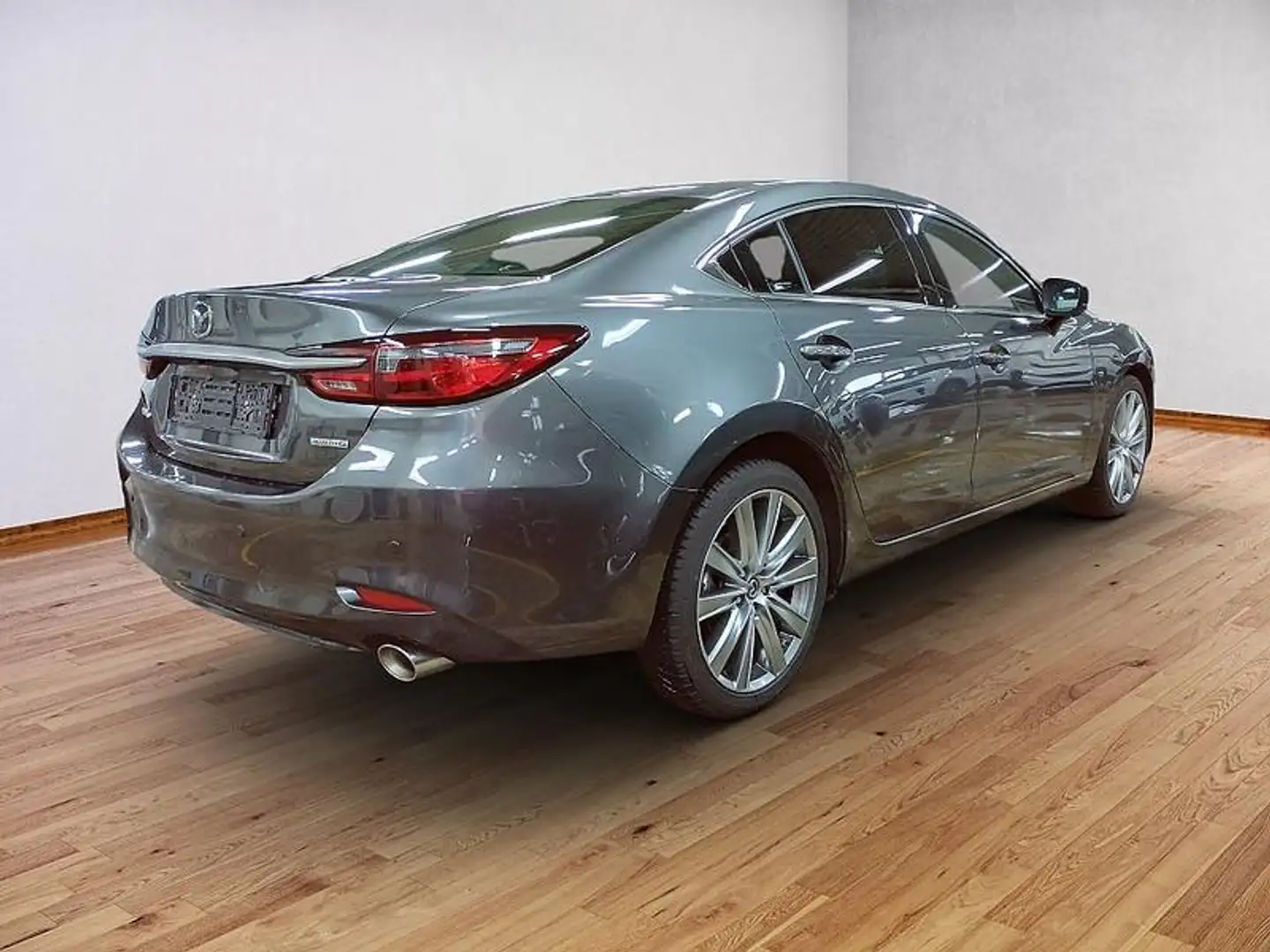 Mazda 6 4-Türer 2.5 Takumi GSD MATRIX BOSE NAPPA Bose, Led Grau - 2
