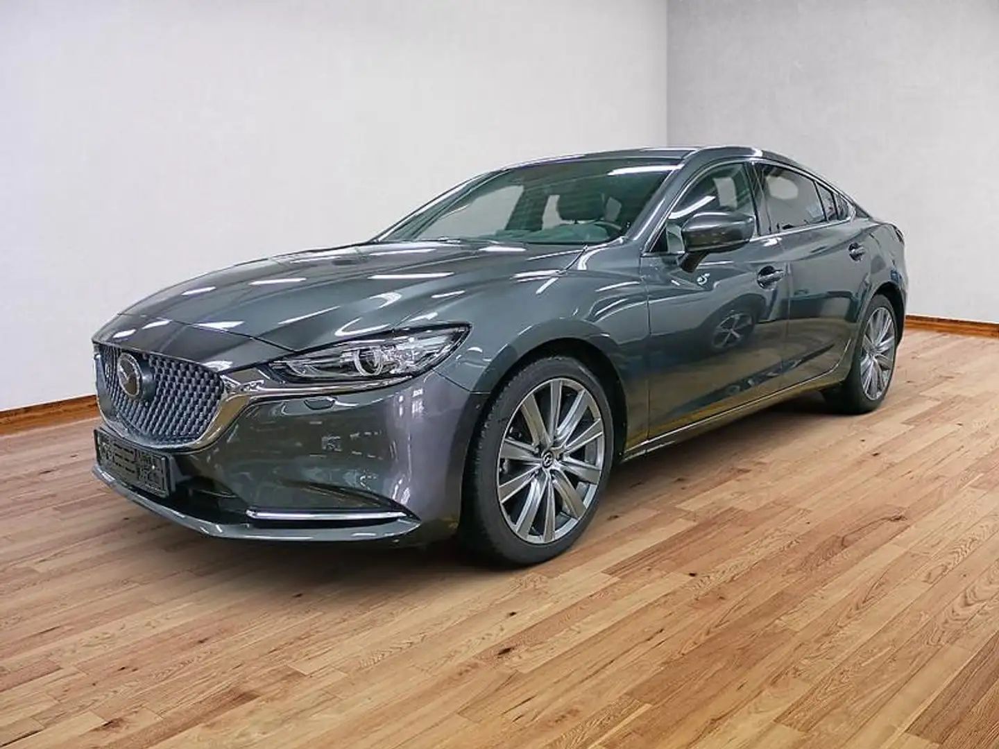 Mazda 6 4-Türer 2.5 Takumi GSD MATRIX BOSE NAPPA Bose, Led Grau - 1