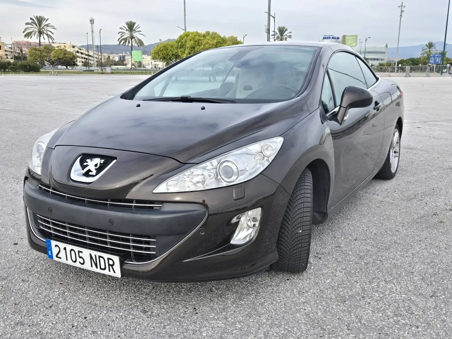 Peugeot 308 308 CC 1.6 THP Sport Sport Marrón - 2