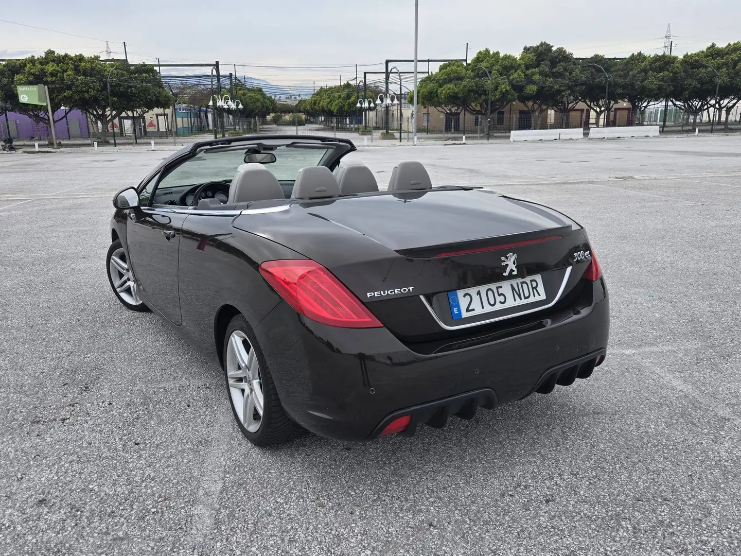 Peugeot 308 308 CC 1.6 THP Sport Sport Marrón - 1