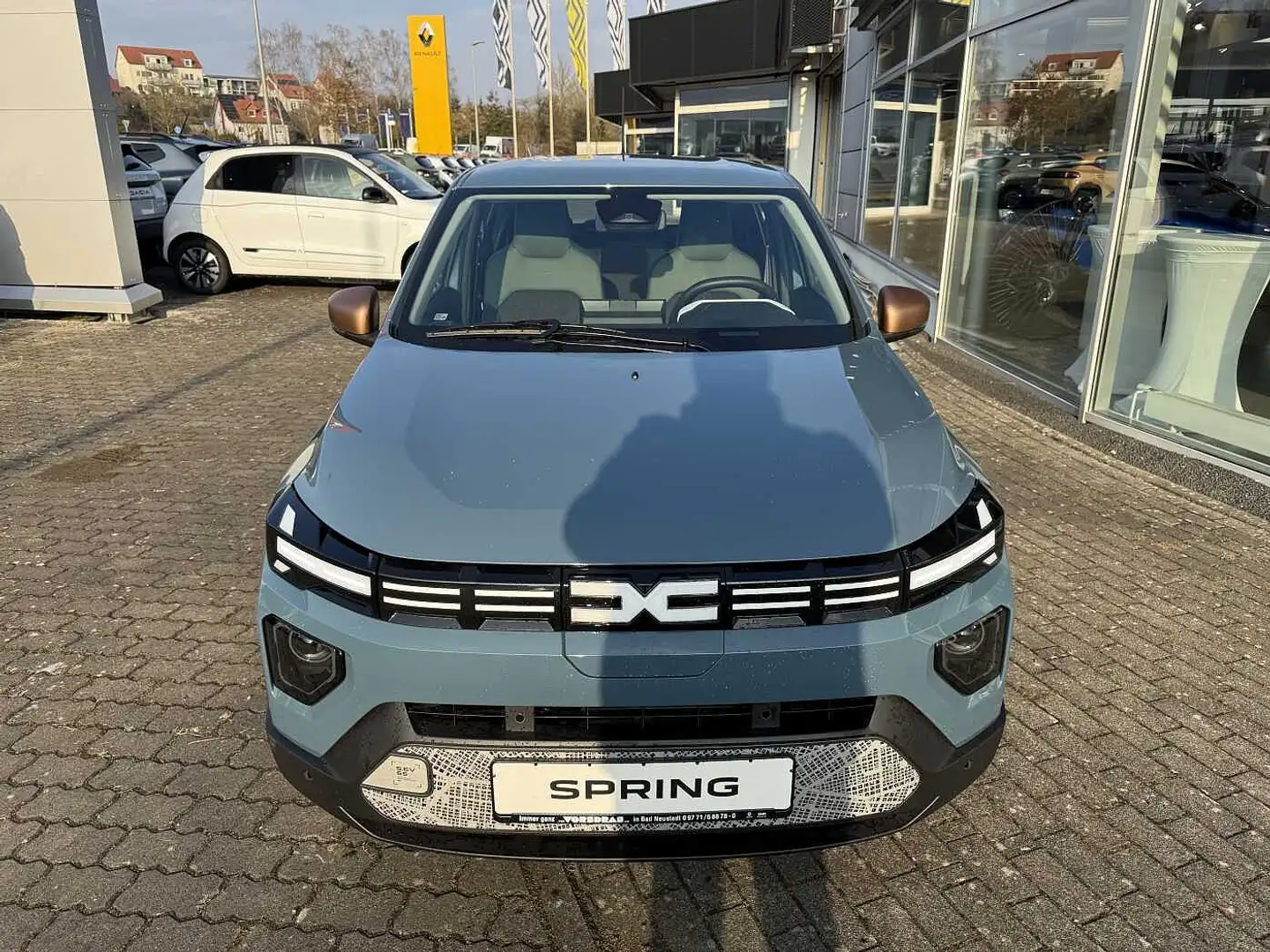 Dacia Spring Extreme 65 EPH vo+hi+Kamera, CCS, Schuko Blau - 2
