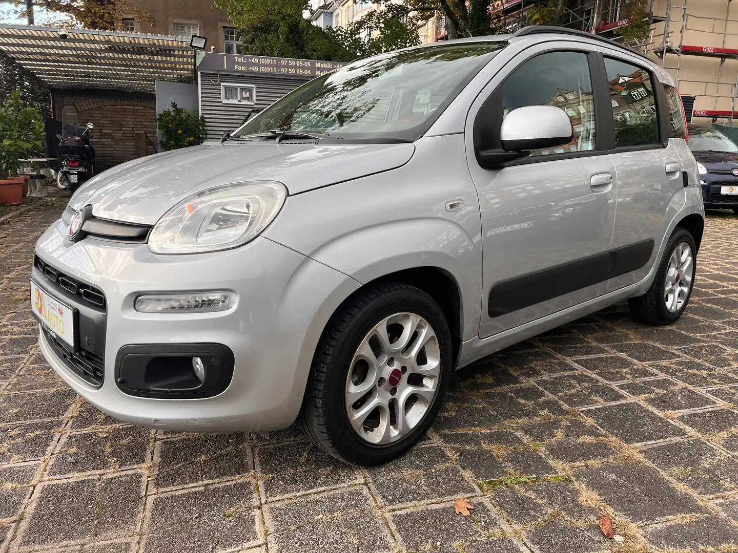 Fiat Panda Lounge AUTOMATIK Klimaautomatik Silber - 2