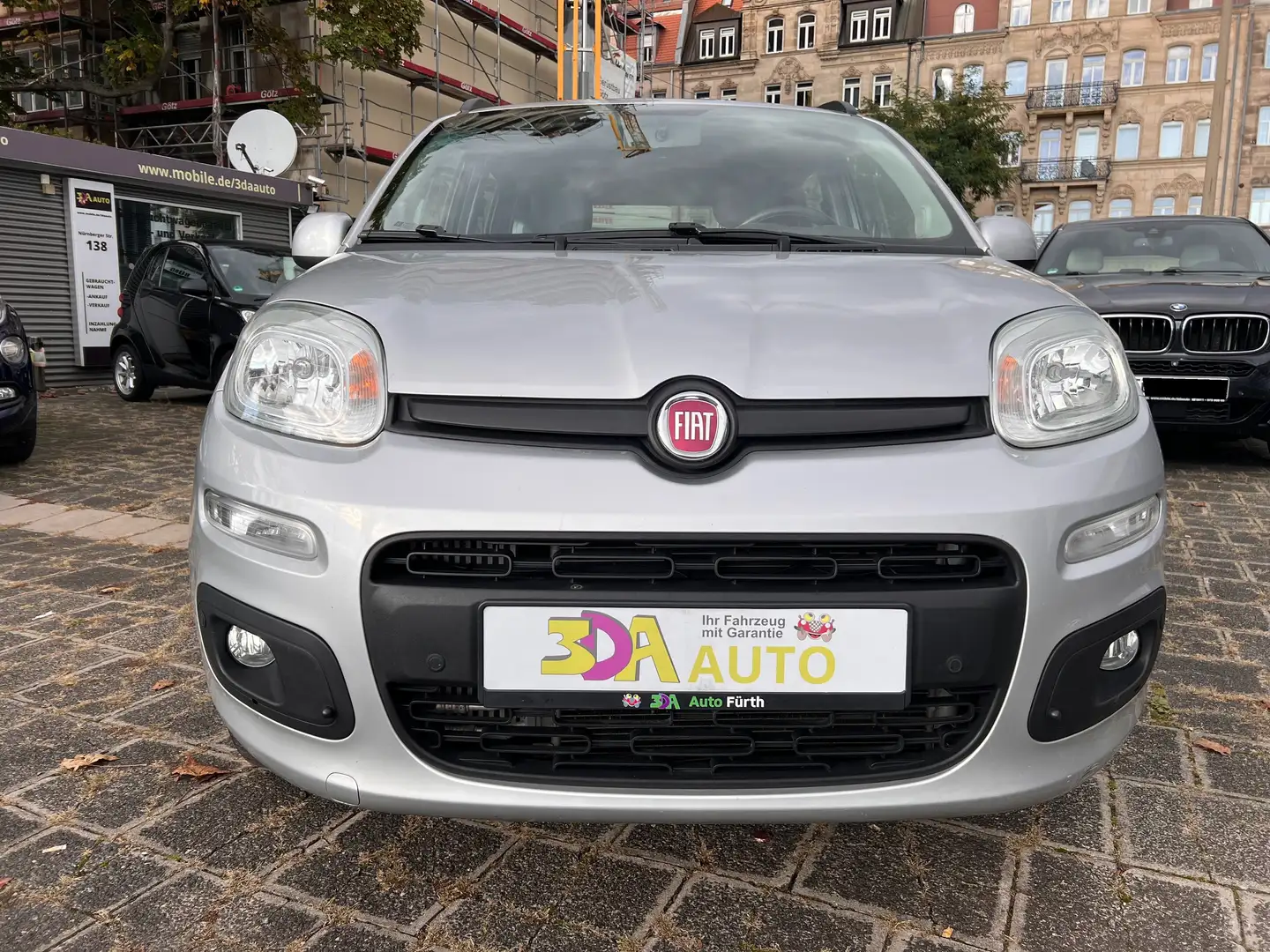 Fiat Panda Lounge AUTOMATIK Klimaautomatik Silber - 1