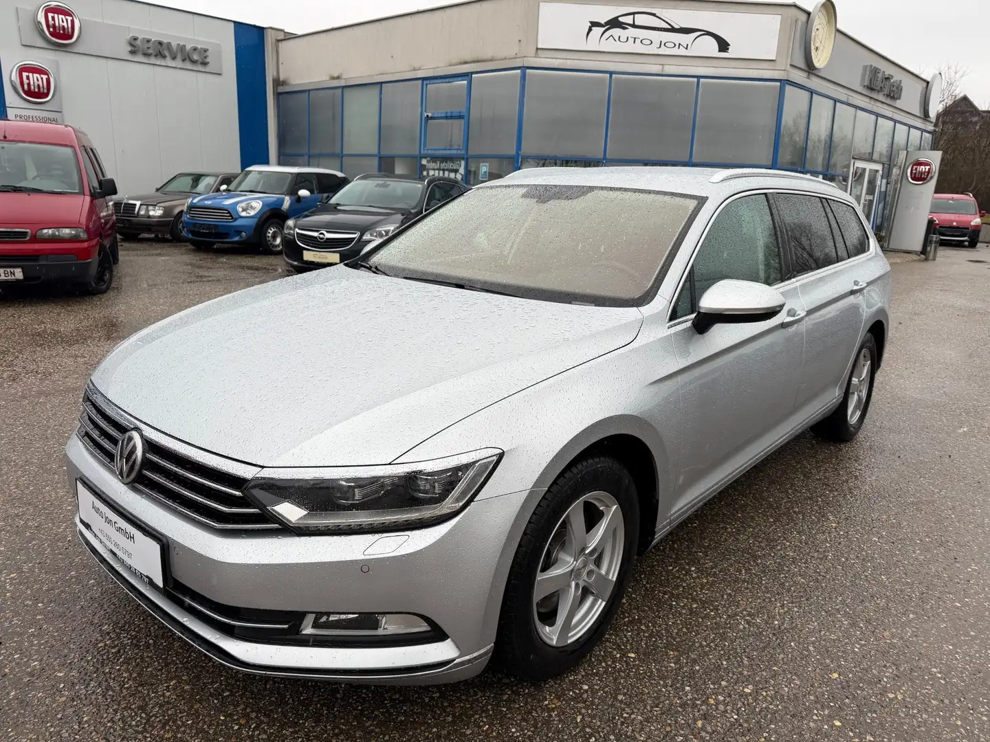 Volkswagen Passat Variant Highline ///VERKAUFT/// Grau - 1