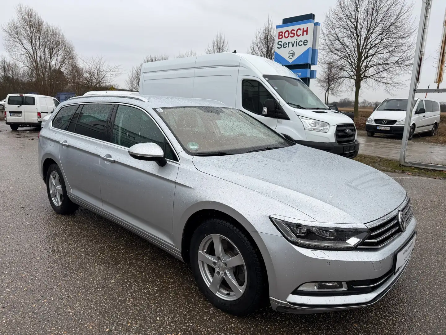 Volkswagen Passat Variant Highline ///VERKAUFT/// Grau - 2