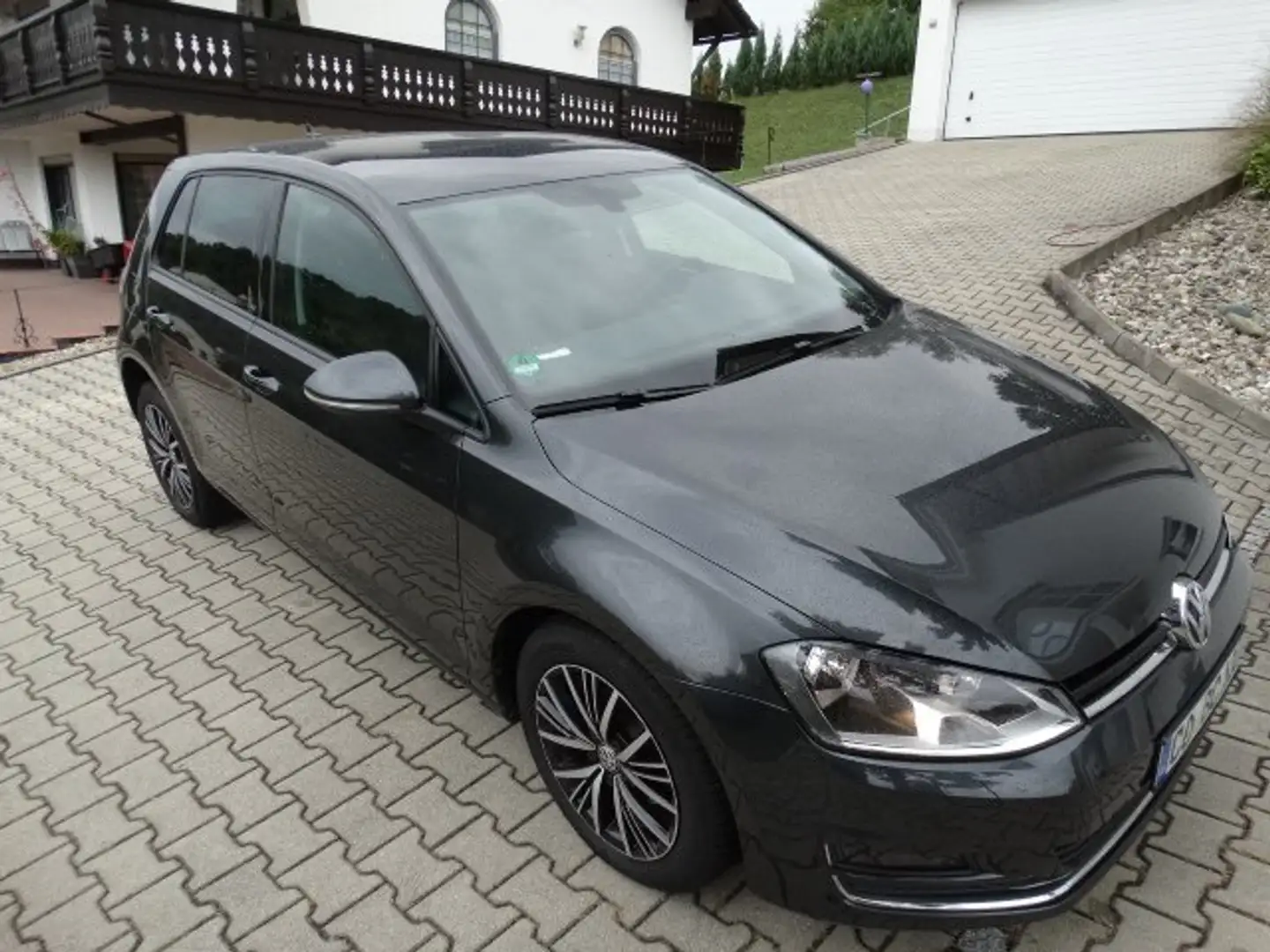Volkswagen Golf Allstar BMT Gris - 1