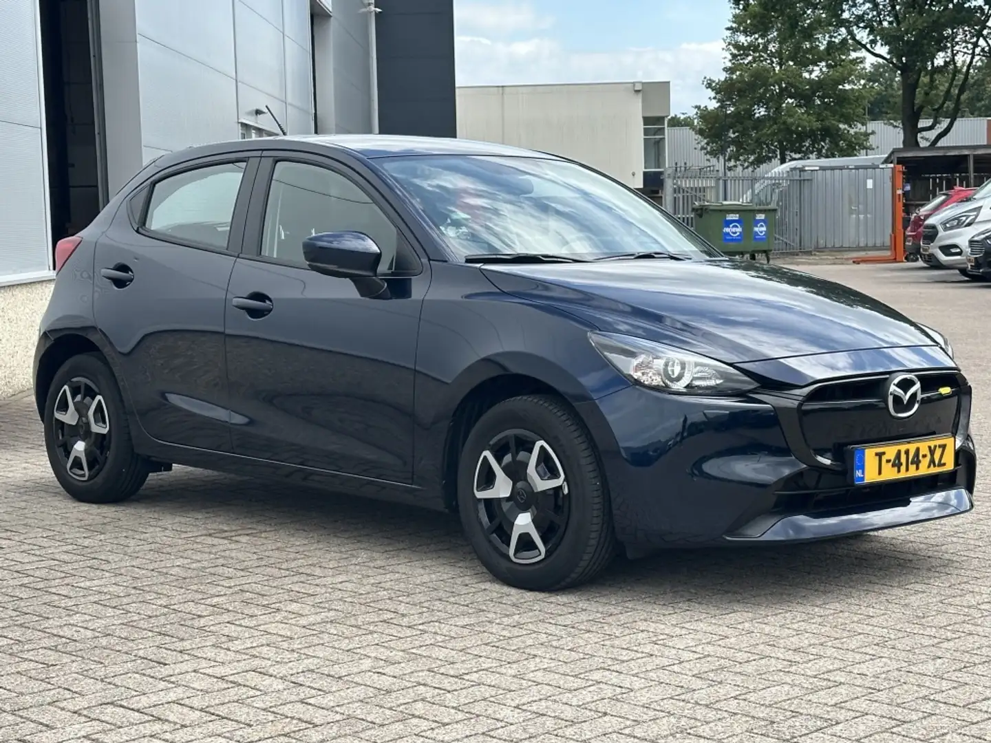 Mazda 2 1.5 Center Line, airco, applecarplay, cruise Blauw - 2