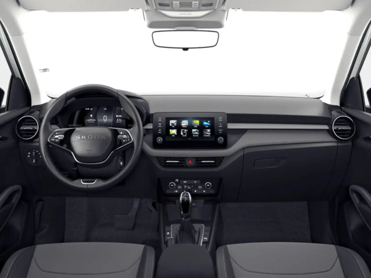 Skoda Fabia 1.0 tsi be more 115cv dsg, миниатюра 4