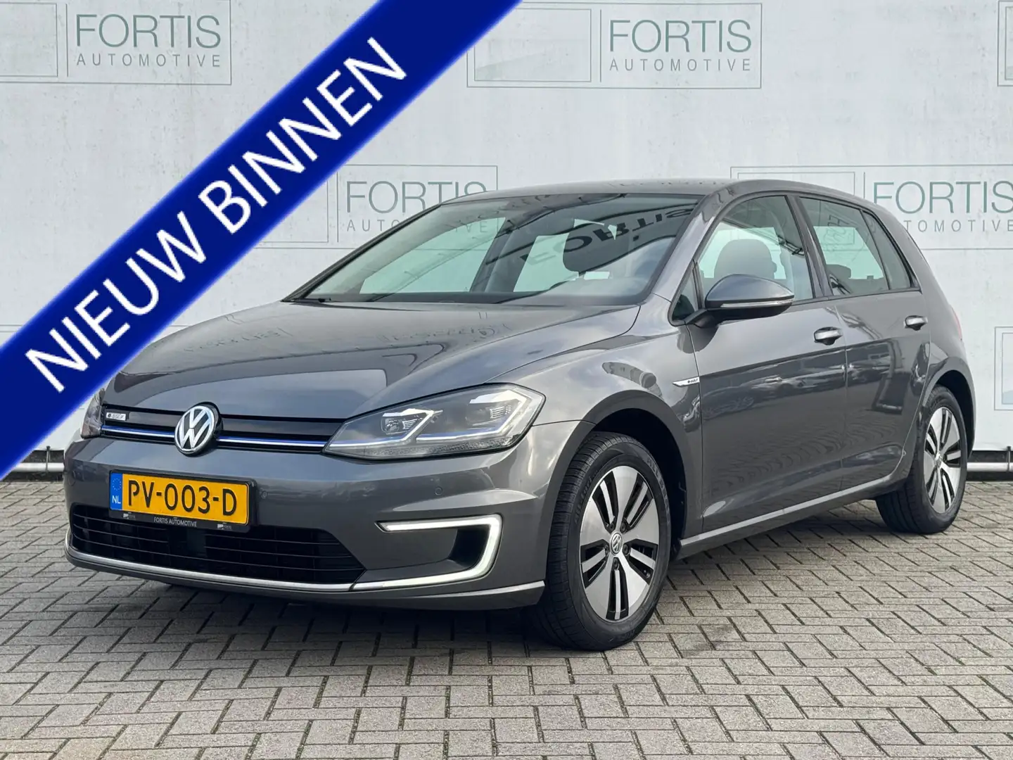 Volkswagen e-Golf e-Golf NL-AUTO | CARPLAY | ACC Gri - 1