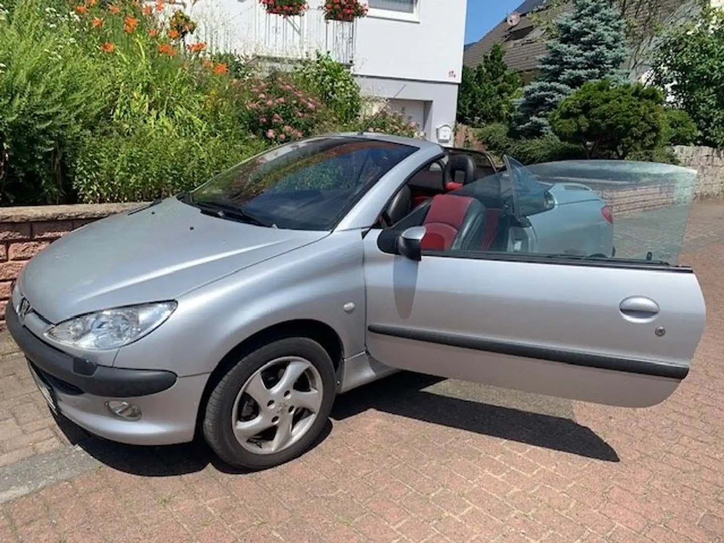 Peugeot 206 CC 110 Platinum Silber - 2