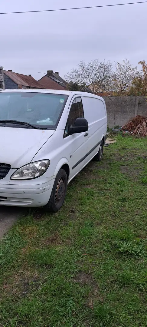 Mercedes-Benz Vito 111 CDI Lang Blanc - 1