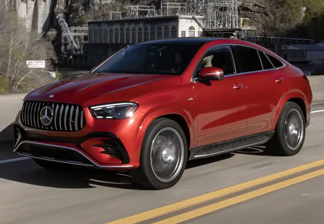 Mercedes-Benz GLE 400 Coupé 400e 4Matic Aut.