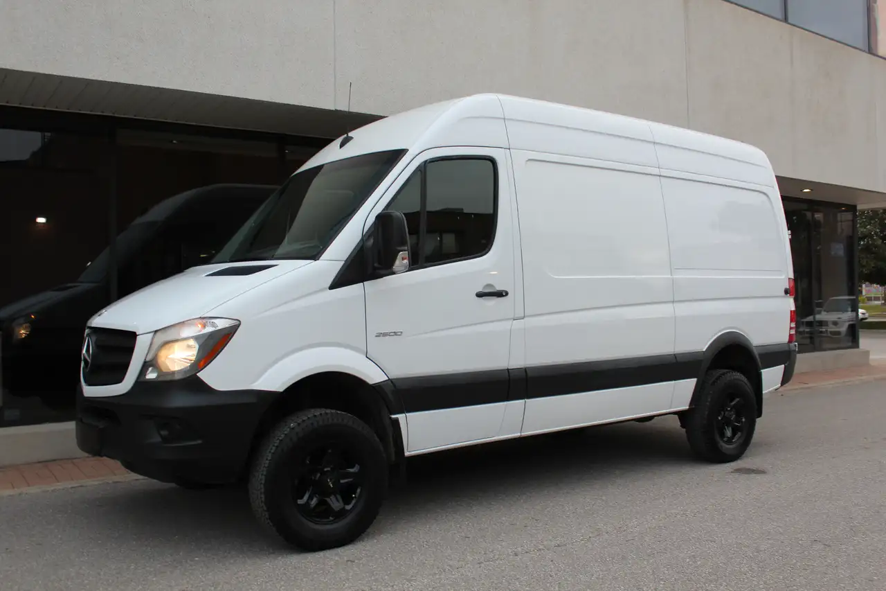 2015 Mercedes-Benz Sprinter