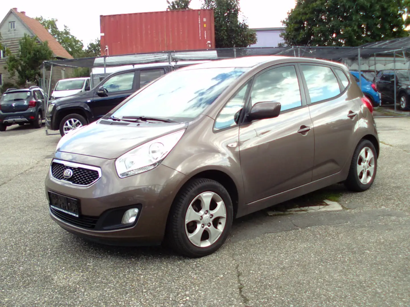 Kia Venga 1,6 CVVT Active ISG Marrone - 1