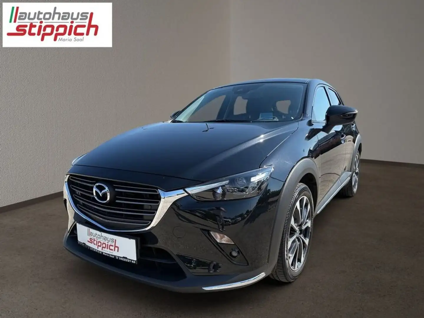 Mazda CX-3 G121 Revolution Schwarz - 1