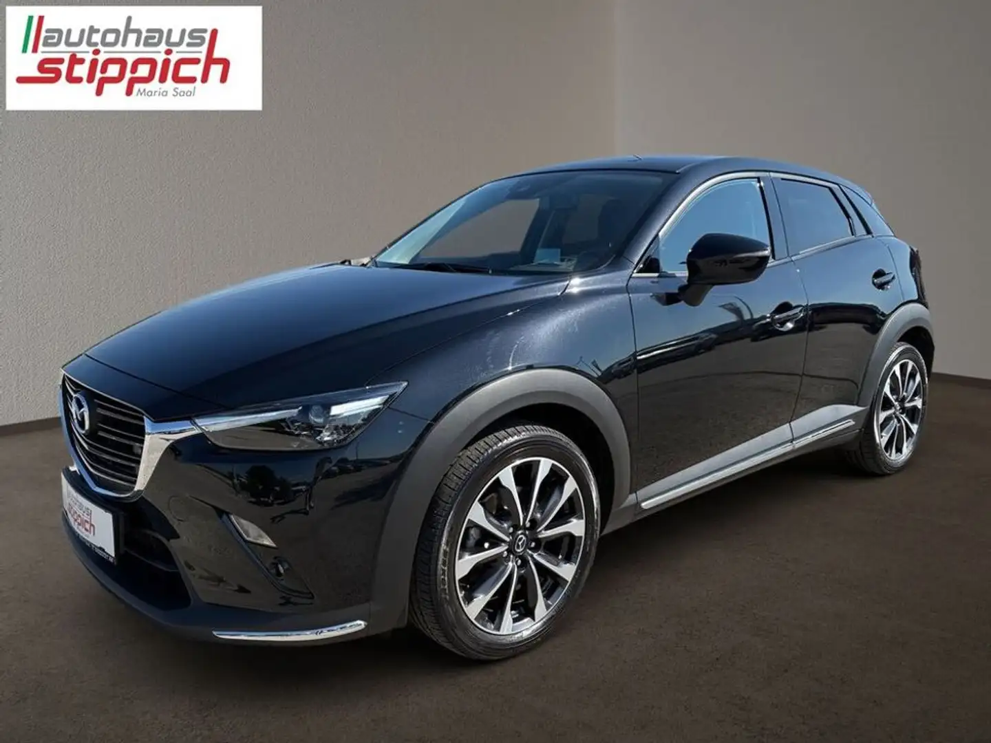 Mazda CX-3 G121 Revolution Schwarz - 2