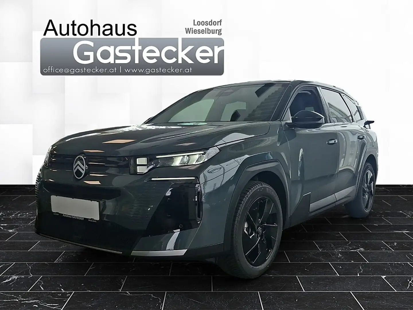 Citroen C5 Aircross PLUS Mild Hybrid 145 Automatik Grün - 1