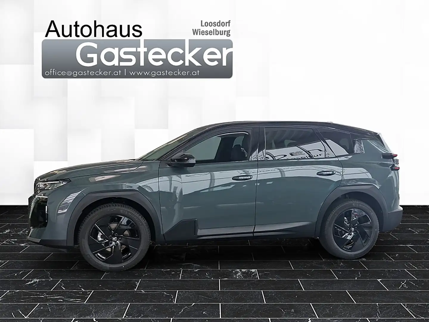 Citroen C5 Aircross PLUS Mild Hybrid 145 Automatik Grün - 2