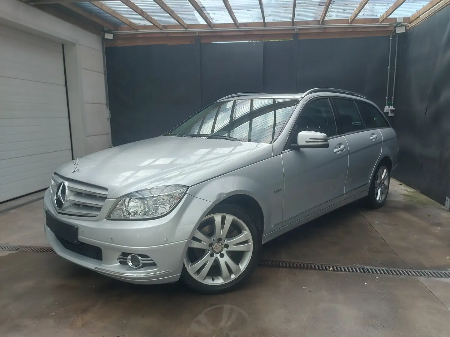 Mercedes-Benz C 200 CDI Argent - 2