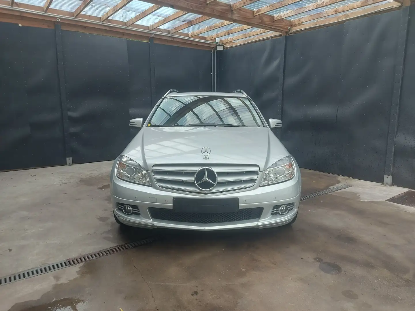 Mercedes-Benz C 200 CDI Argent - 1