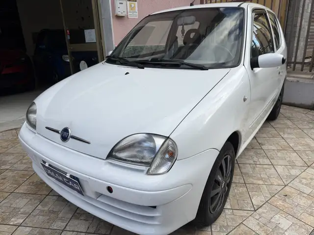 Fiat Seicento 20th anniversario-1.1cc-servosterzo,clima-GARANZIA USATO