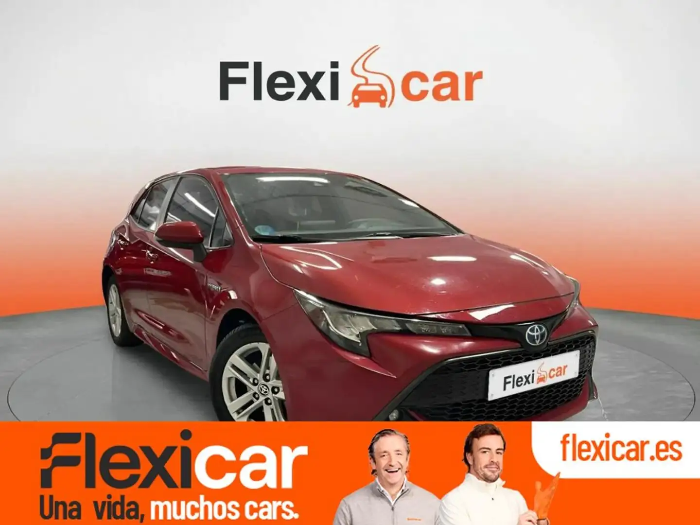 Toyota Corolla 1.8 125H ACTIVE TECH E-CVT - 1