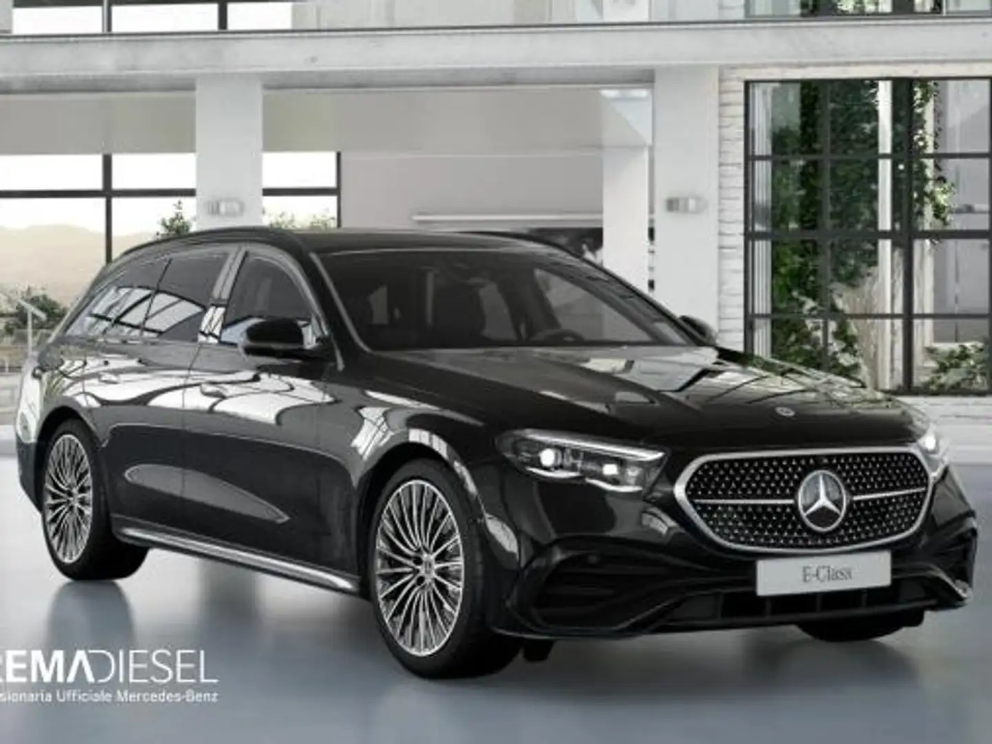 Mercedes-Benz E 220 E 220d 4MATIC SW AMG Line ADVANCED PLUS Nero - 1
