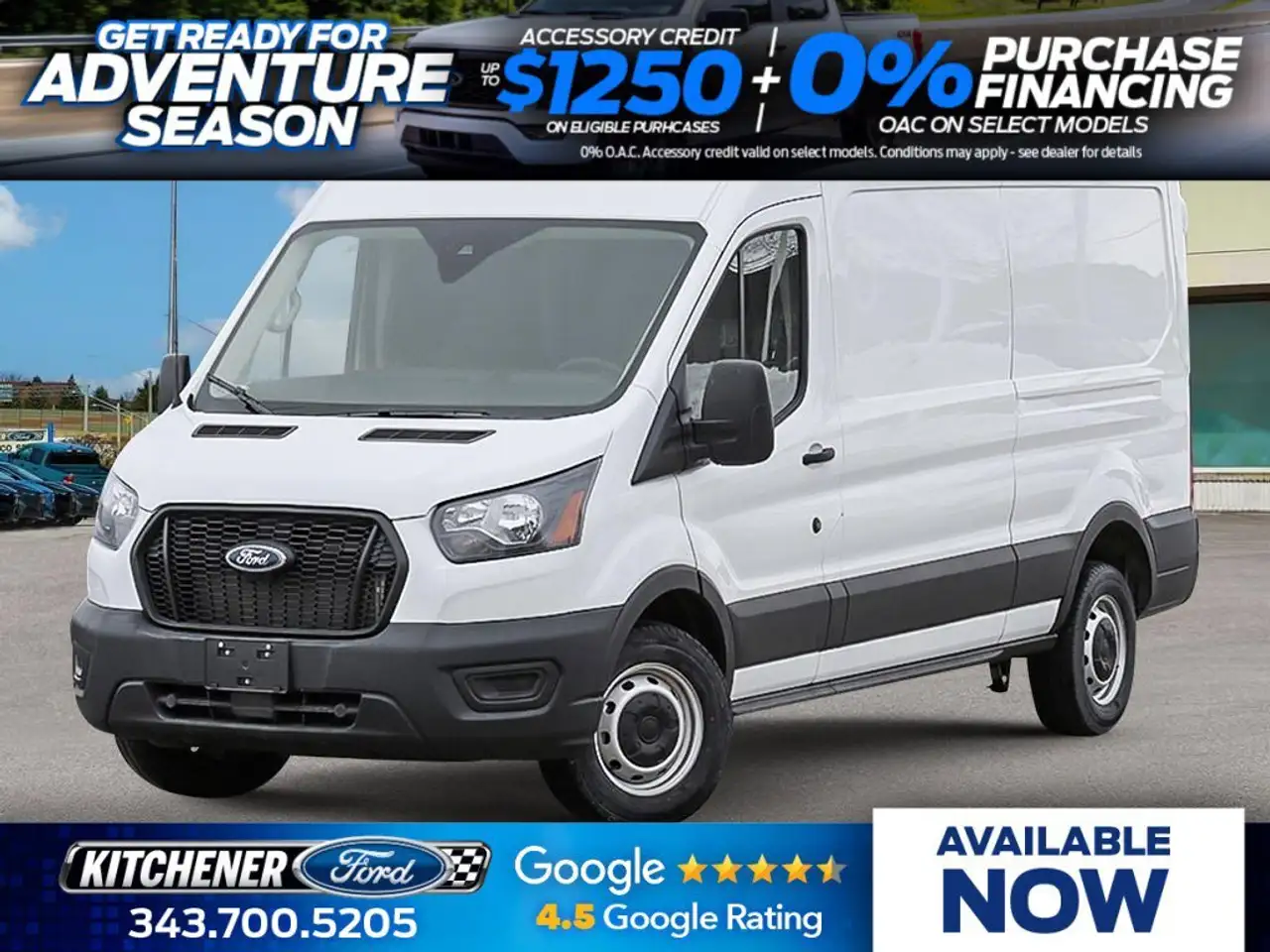 2026 Ford Transit Cargo Van
