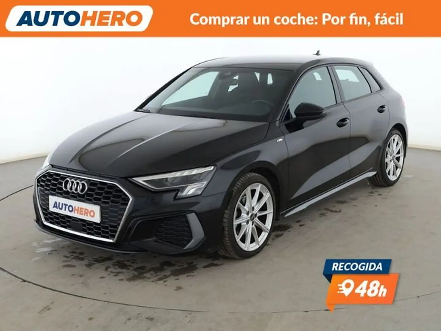 Audi A3 35 TDI S line Negro - 1