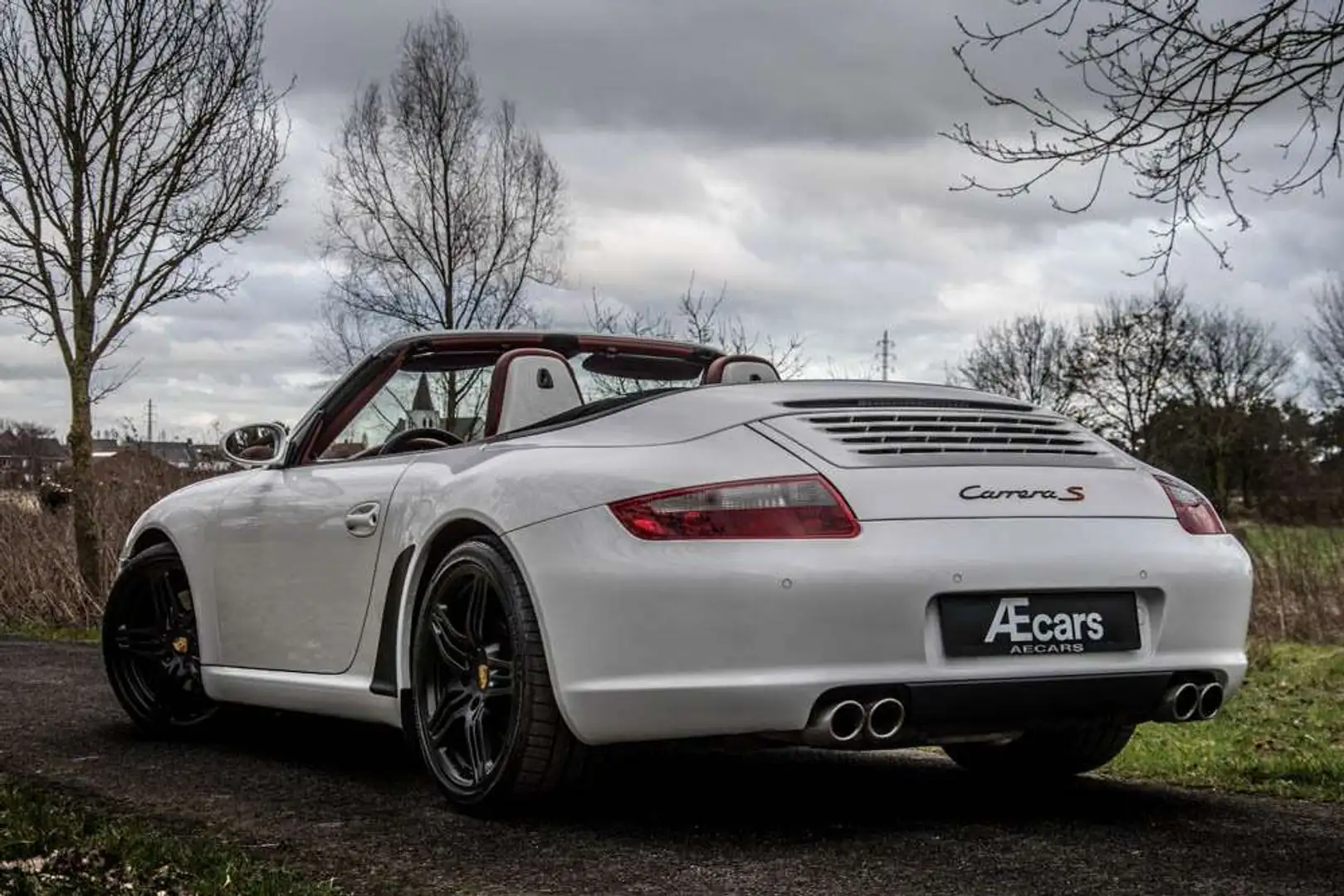 Porsche 911 997 CARRERA S / CABRIOLET / SPORT CHRONO / PASM Blanc - 1