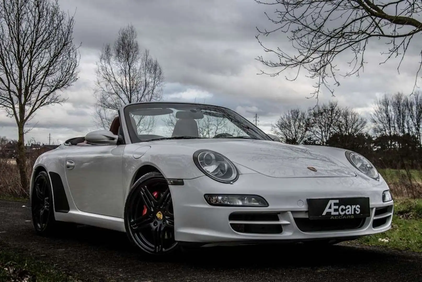 Porsche 911 997 CARRERA S / CABRIOLET / SPORT CHRONO / PASM Blanc - 2