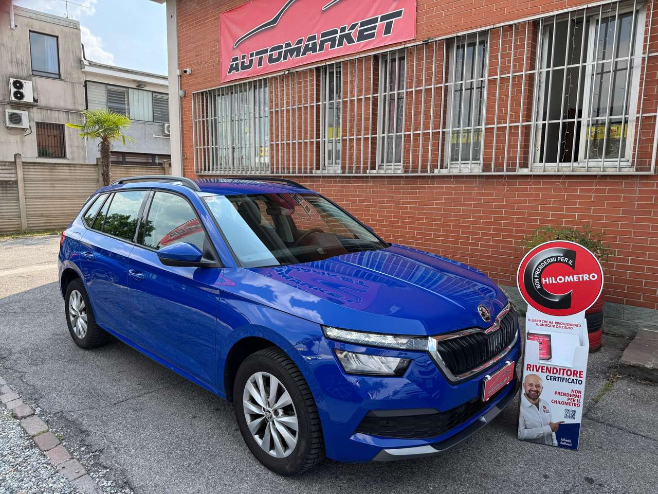 Skoda Kamiq 1.0 tsi Ambition 95cv