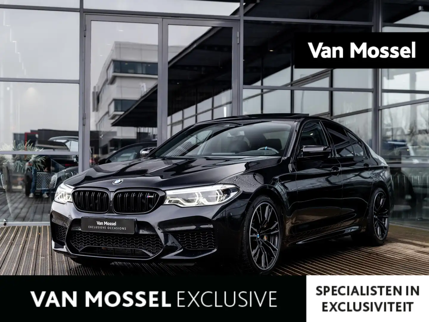 BMW M5 5-serie Competition | SCHUIFDAK | HARMAN KARDON | Fekete - 1