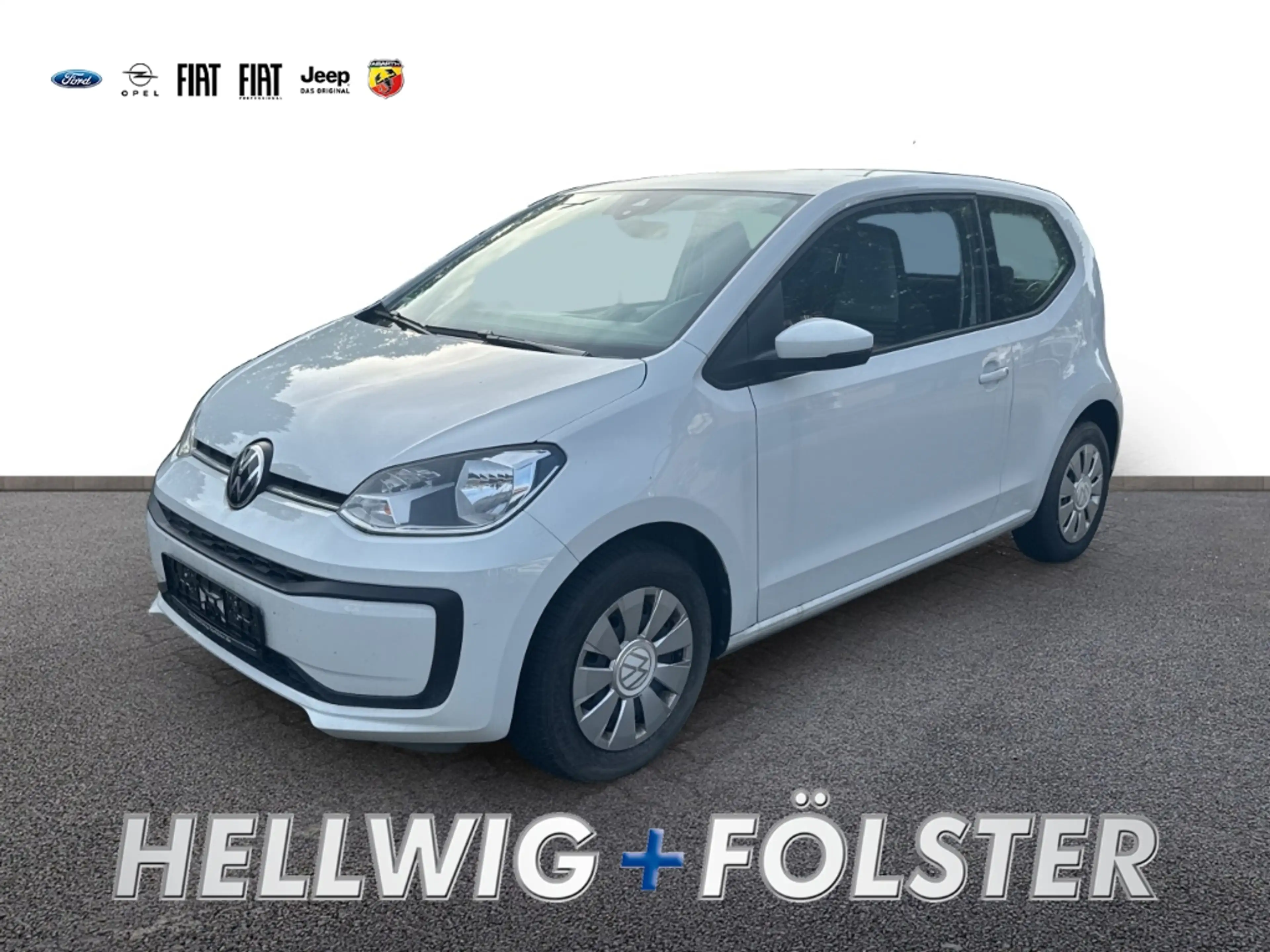 Volkswagen up! MOVE UP !  KLIMA / BLUETOOTH / DAB / LED-TAGFAHRLI