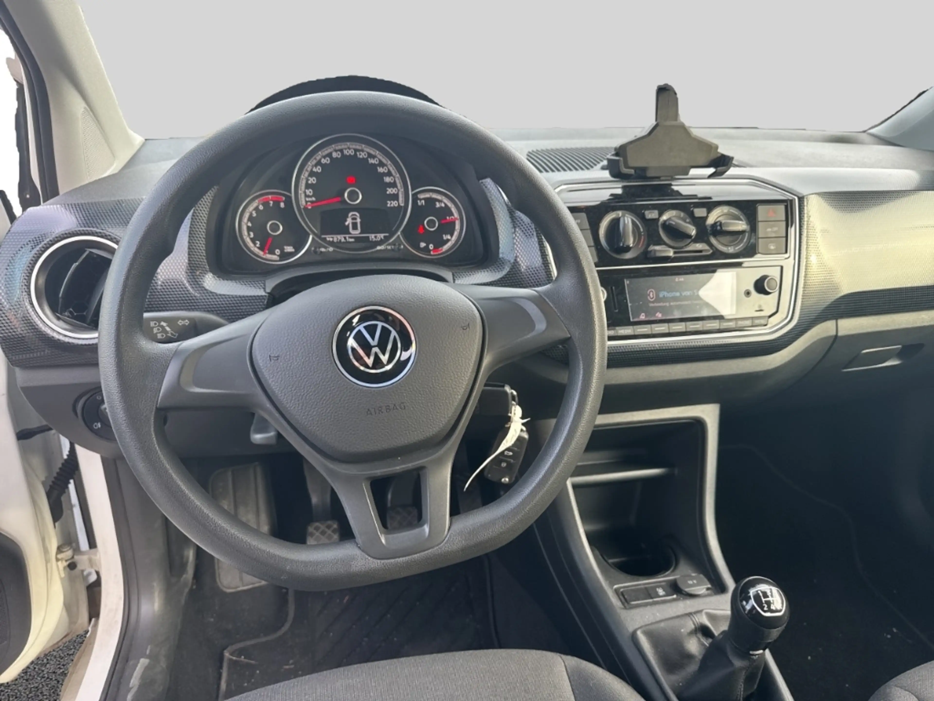 Volkswagen up! MOVE UP !  KLIMA / BLUETOOTH / DAB / LED-TAGFAHRLI — photo 15